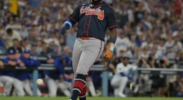 Bravos empatan la Serie Divisional con victoria 3-2 sobre Dodgers