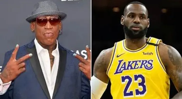 Dennis Rodman y su despiadada crítica a LeBron James que se hizo viral