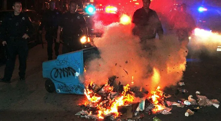 Absolución de Zimmerman genera protestas