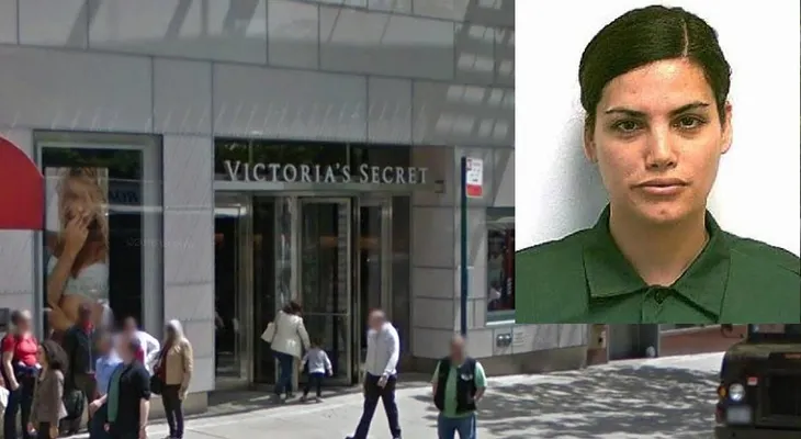 Modelo dominicana Maximilia Cordero fue atrapada robando en una tienda de Victoria Secret
