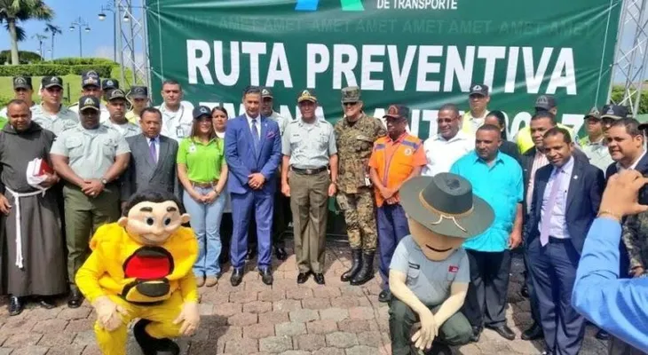 AMET lleva educación vial a tres provincias en inicio de "Ruta Preventiva Semana Santa 2017"