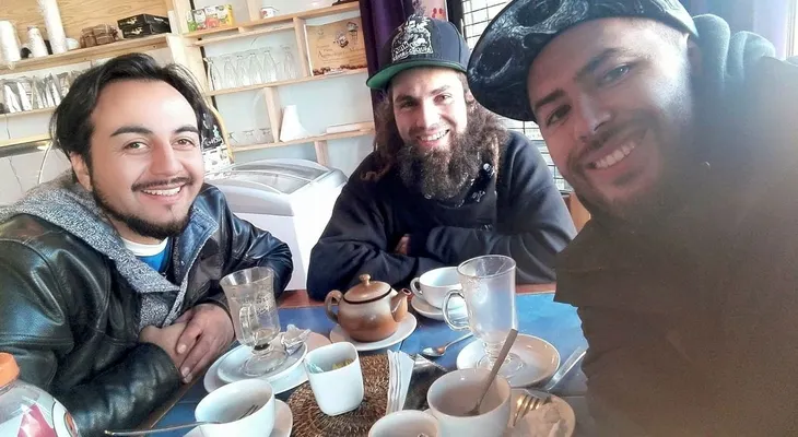 El video y las últimas fotos de Santiago Maldonado