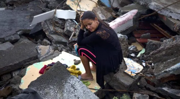 Matthew causa gran destrucción y aísla a cuatro municipios de Cuba