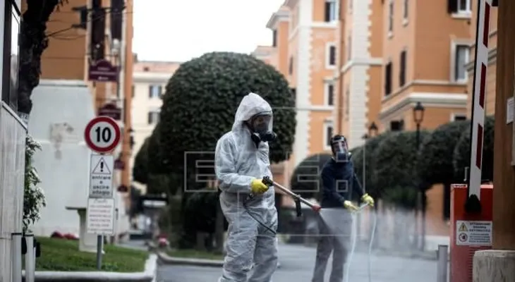 En un solo día mueren 175 por coronavirus en Italia; suben a 1.441 