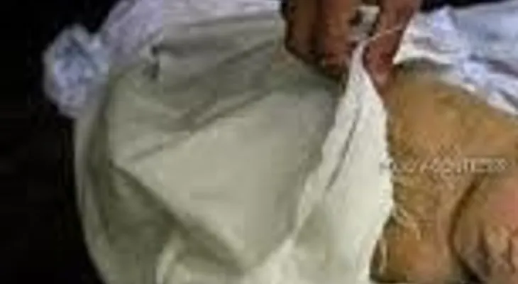 Hallan muerto bebé de siete meses dentro de una funda en Dajabón