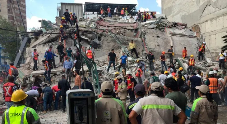 Ya son 230 los muertos en el terremoto de México 