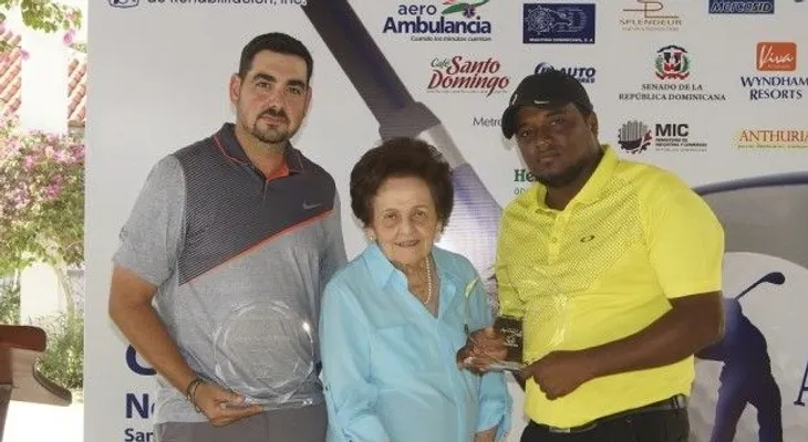 Wilson y Cristian Rodríguez se alzan en IX Copa de Golf de Rehabilitación