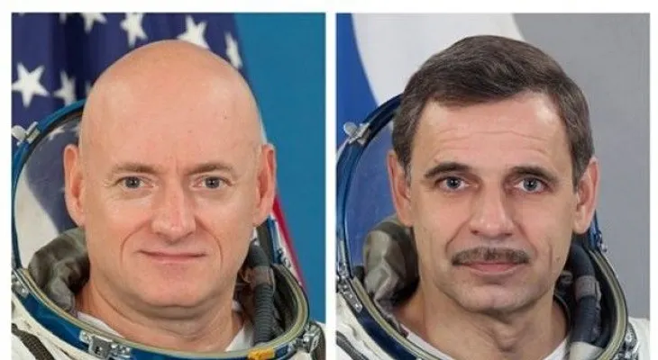 Astronautas estarán un año en la estación espacial 