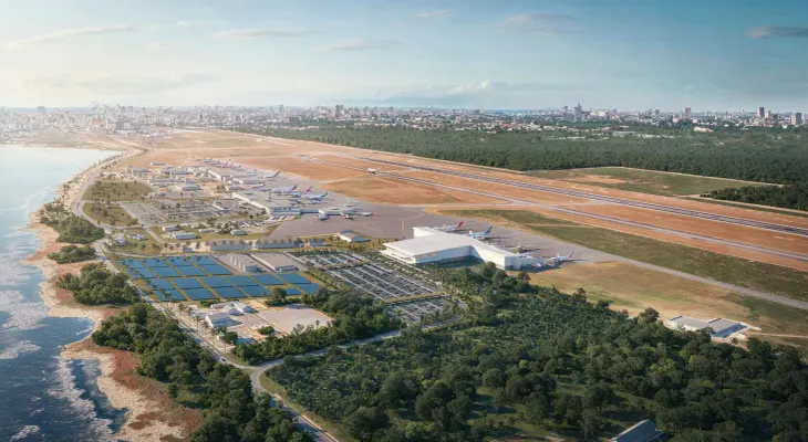 AILA: nueva terminal costará US$350 millones y operará en 2028 con capacidad para 4 millones de pasajeros