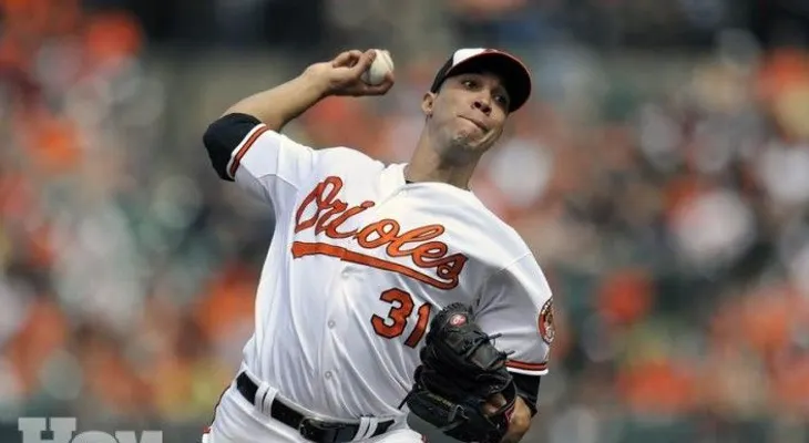 Orioles sacan a dominicano Ubaldo Jiménez de su rotación