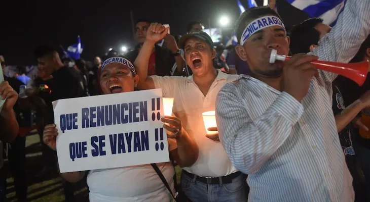 Aumenta el número de muertos por protestas en Nicaragua, según grupos de derechos humanos