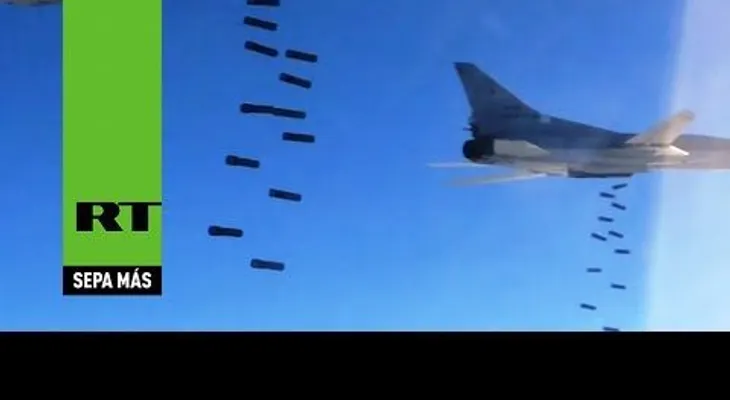 Rusia aplasta al Estado Islámico cerca de Palmira (VIDEO)