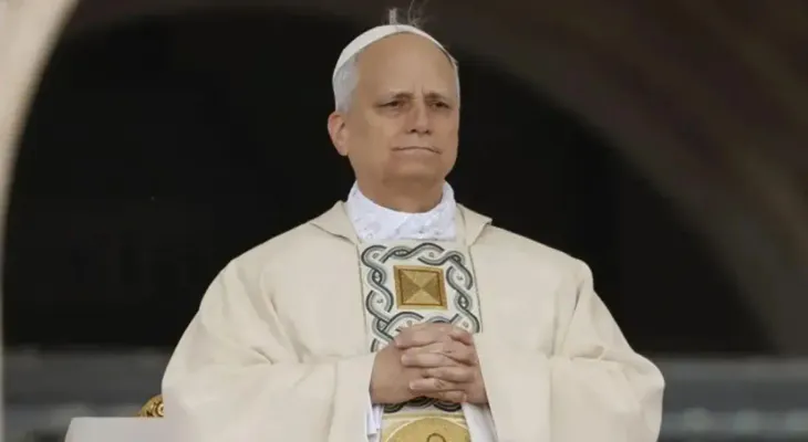 El papa León XIV expresa su dolor por el terremoto en Colombia y agradece a los socorristas