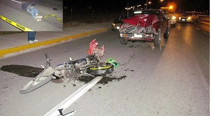 Joven de 24 años muere al chocar motocicleta con otro vehículo en Mao