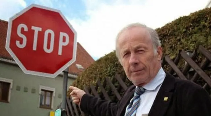 Un alcalde austriaco: 