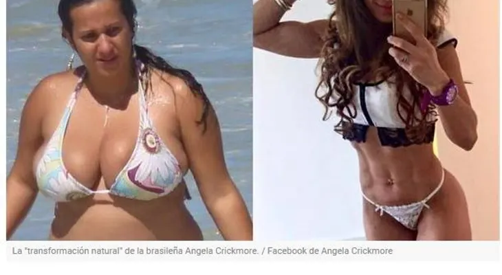 Rebajó 35 kilos, su marido le pidió el divorcio y es furor en Instagram
