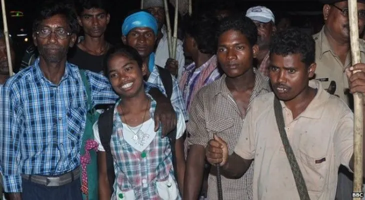 Una niña india habló con unos elefantes y salvó ciudad que habían invadido