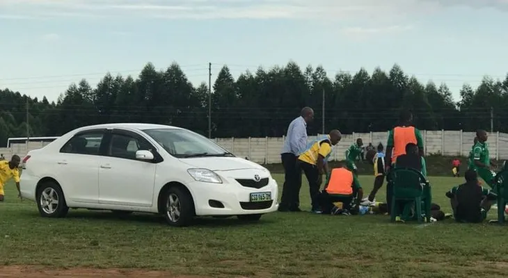 Futbolista Papy Faty, que murió en pleno partido tenía prohibido jugar por un problema cardíaco 