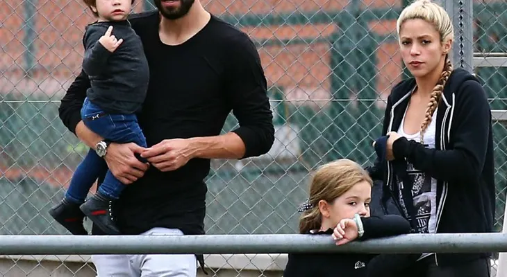 Preocupa el estado de salud del hijo de Shakira y Piqué