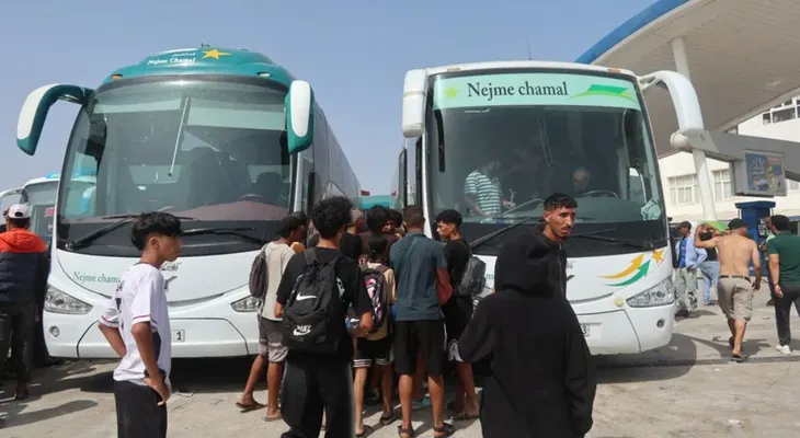 Migrantes comienzan a salir de Ceuta: 73.500 ya regresaron a Marruecos según cálculos policiales