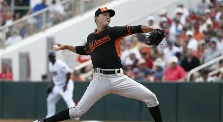 Ubaldo Jiménez cumple su mejor apertura de pretemporada 