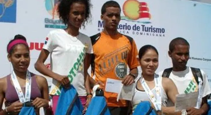 Rodríguez y Herrera vencieron en  Maratón Bayahibe-Romana 10K 