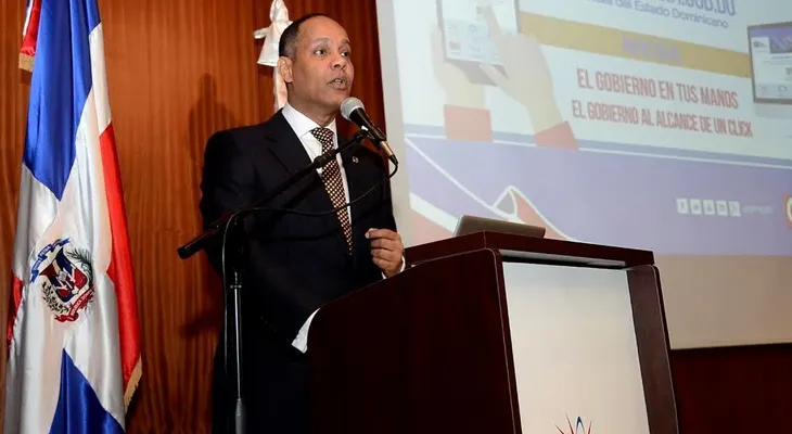 OPTIC realiza lanzamiento Portal del Estado Dominicano 
