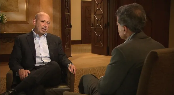 CEO de Goldman Sachs tuitea por primera vez para criticar a Trump por salirse del acuerdo de París