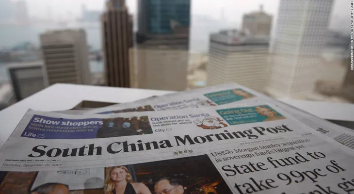 Alibaba compra el periódico chino South China Morning Post