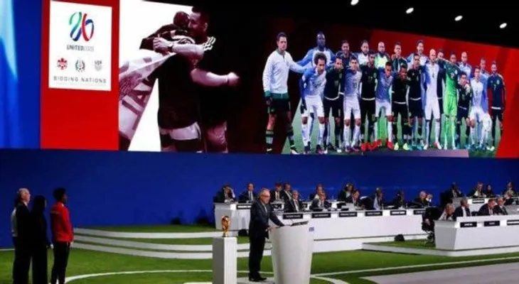Canadá, México y EE.UU. serán las sedes del Mundial de fútbol 2026