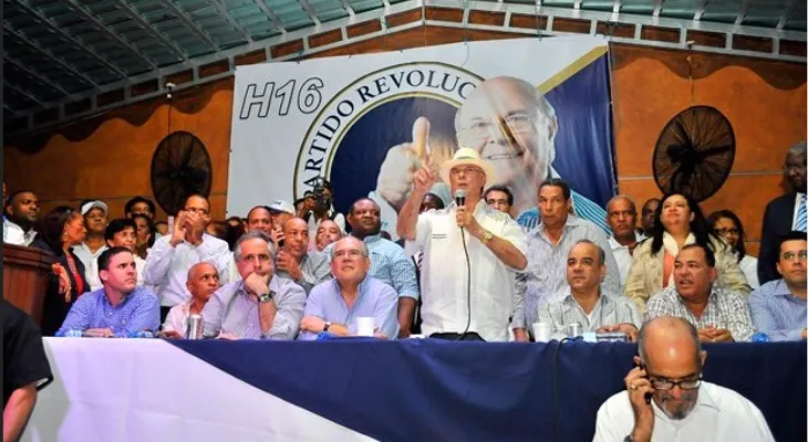 Mejía reitera no habrá "candidatos de dedos'' en el PRM 