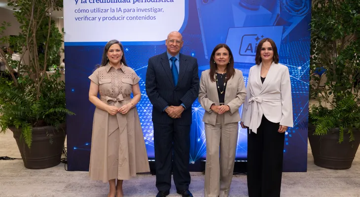 Asociación Cibao destaca oportunidades y desafíos de la Inteligencia Artificial para el periodismo.