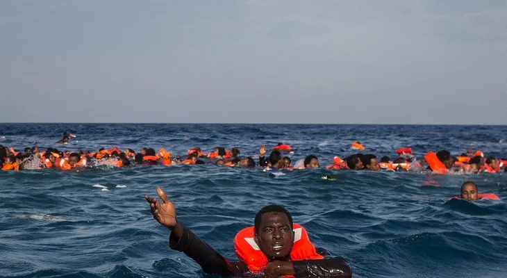 Así es cruzar la frontera más mortal del mundo
