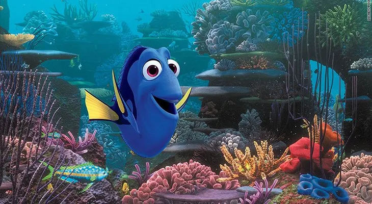 'Buscando a Dory' se siente menos divertida que 'Nemo'
