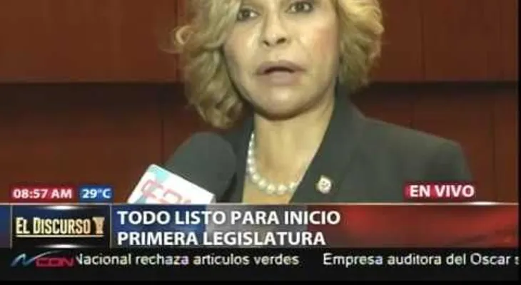 Sonia Mateo dice que no tiene ni RD$5.00 en un banco dominicano