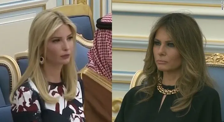 ¿Velo sí para Michelle Obama, pero no para Melania e Ivanka Trump?
