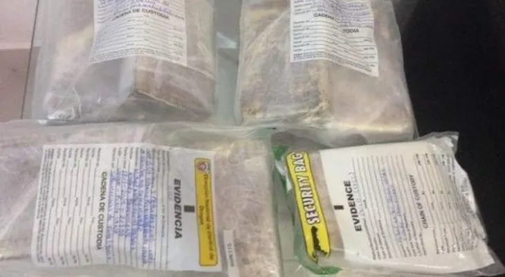 Apresan dominicano intentó llevar 10 paquetes de droga a España