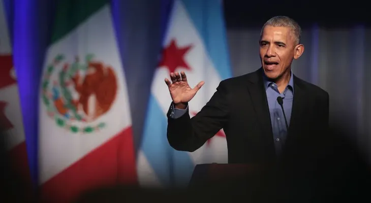 Barack Obama evoca la Alemania Nazi en una advertencia sobre la política actual