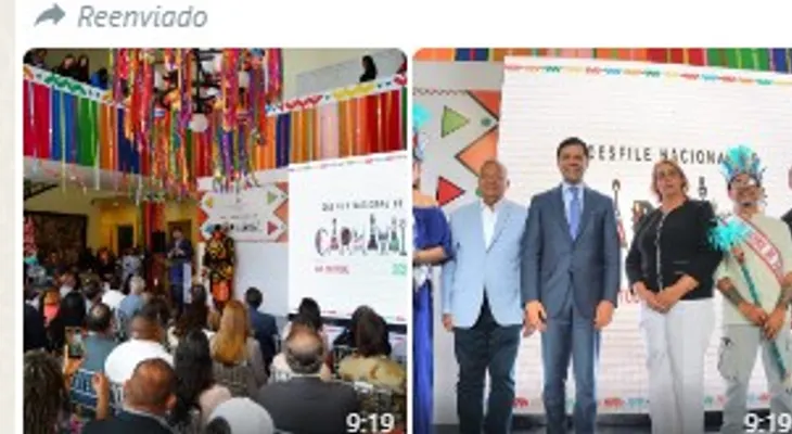 Senador Gustavo Lara celebra dedicatoria del Carnaval 2025 a San Cristóbal