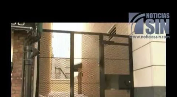 Video: Dominicana muere congelada en el patio de un edificio