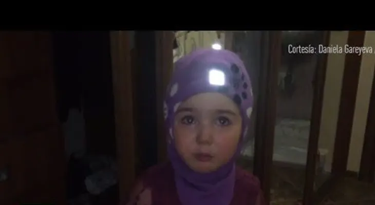 VIRAL: Conozca a Daniela, la niña rusa de 4 años que quería irse a África a morir