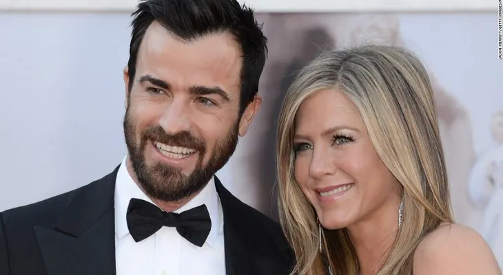 Jennifer Aniston y Justin Theroux anuncian que están separados de forma amorosa