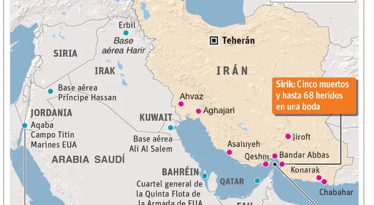 Irán intenta ciberataques contra infraestructuras estratégicas de EE. UU. sin éxito