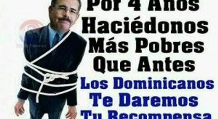 Abogado le dice a Danilo Medina que nadie cree sus palabras 