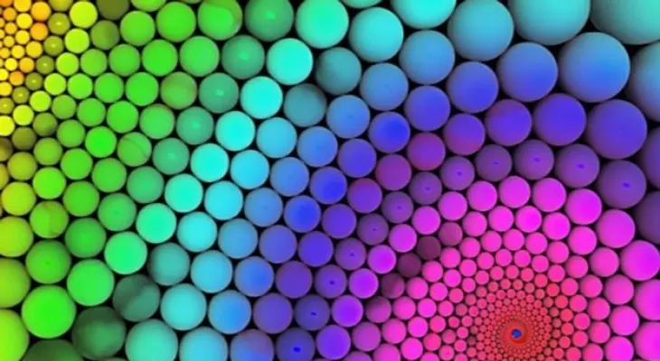 Déjate llevar por la energía de los colores