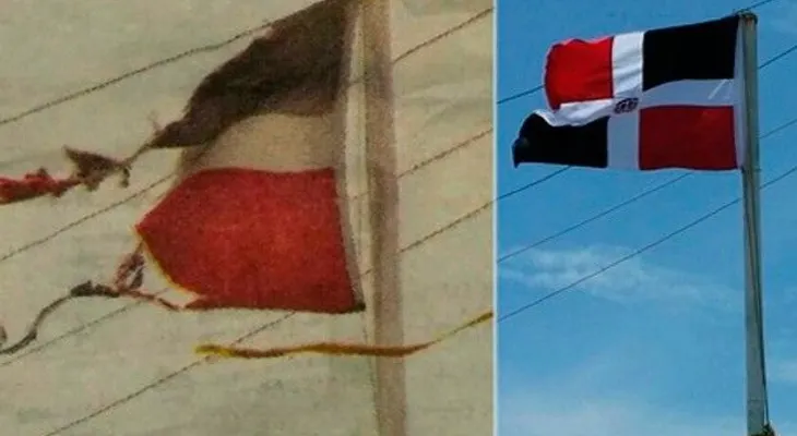 Nueva bandera en residencial de Las Américas