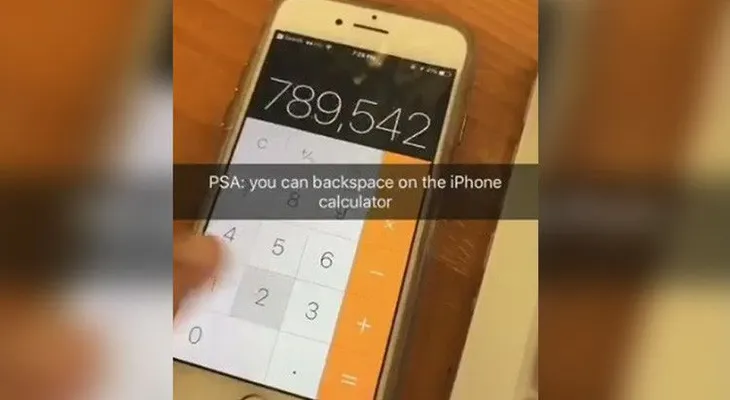 Un truco de la calculadora del iPhone que ha dejado "boquiabierto" a millones de usuarios 