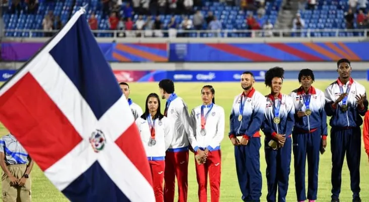 República Dominicana brilla en los Juegos Centroamericanos con oro en atletismo y baloncesto 3x3
