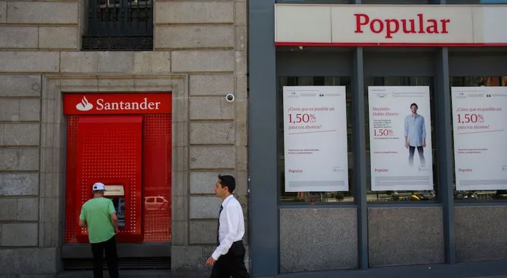 El Santander compra el Banco Popular por 1 euro ante el riesgo de colapso