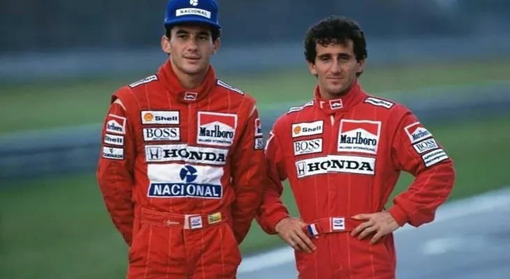 Alain Prost sorprendió al contar intimidades sobre su relación con Ayrton Senna